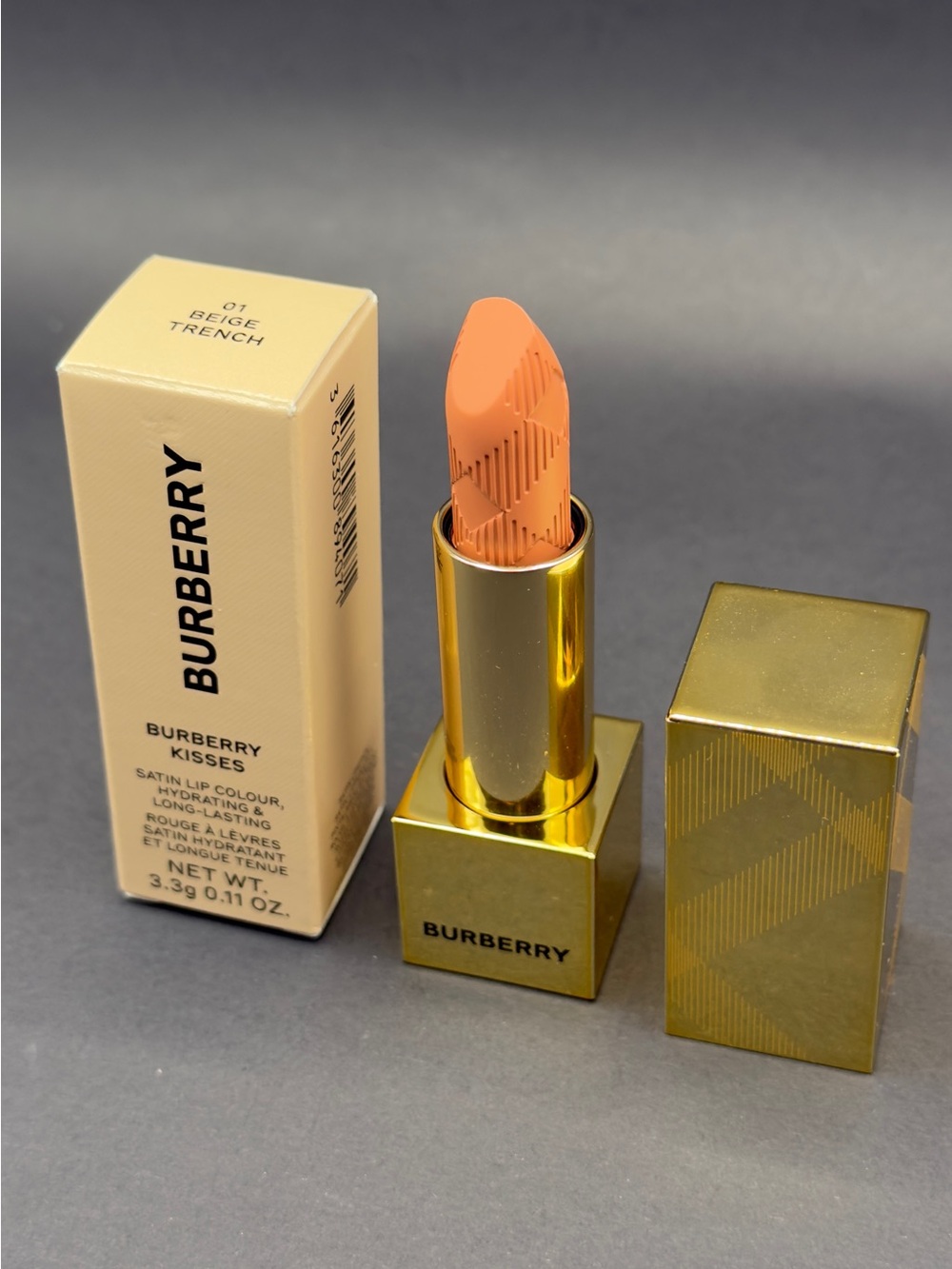 Burberry Satin Lipstick - Beige Trench